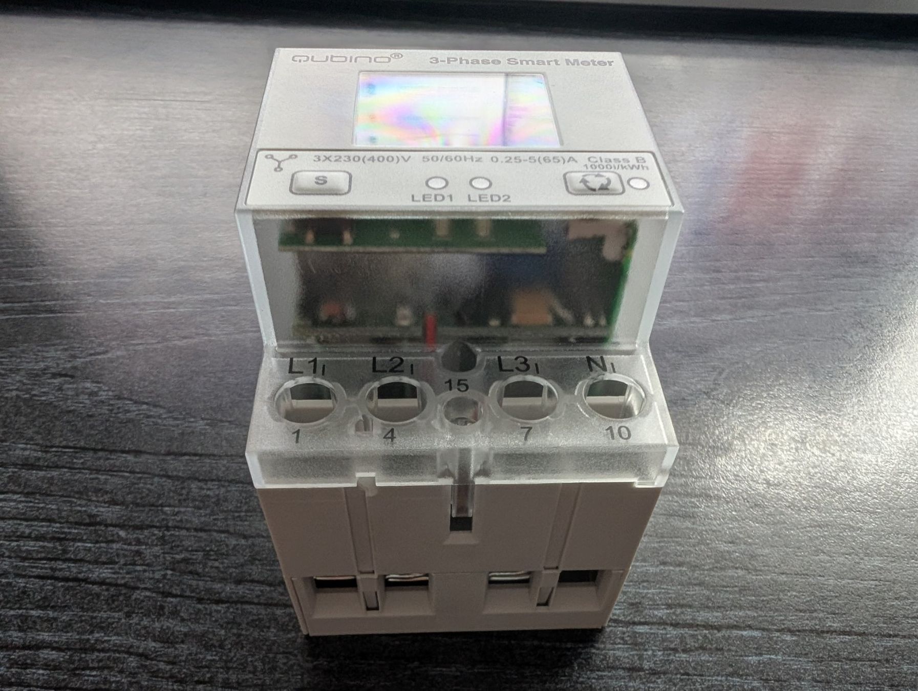 Misurare: Qubino 3-Phase Smart Meter – Usato da Langenthal venduto da Philler0 1