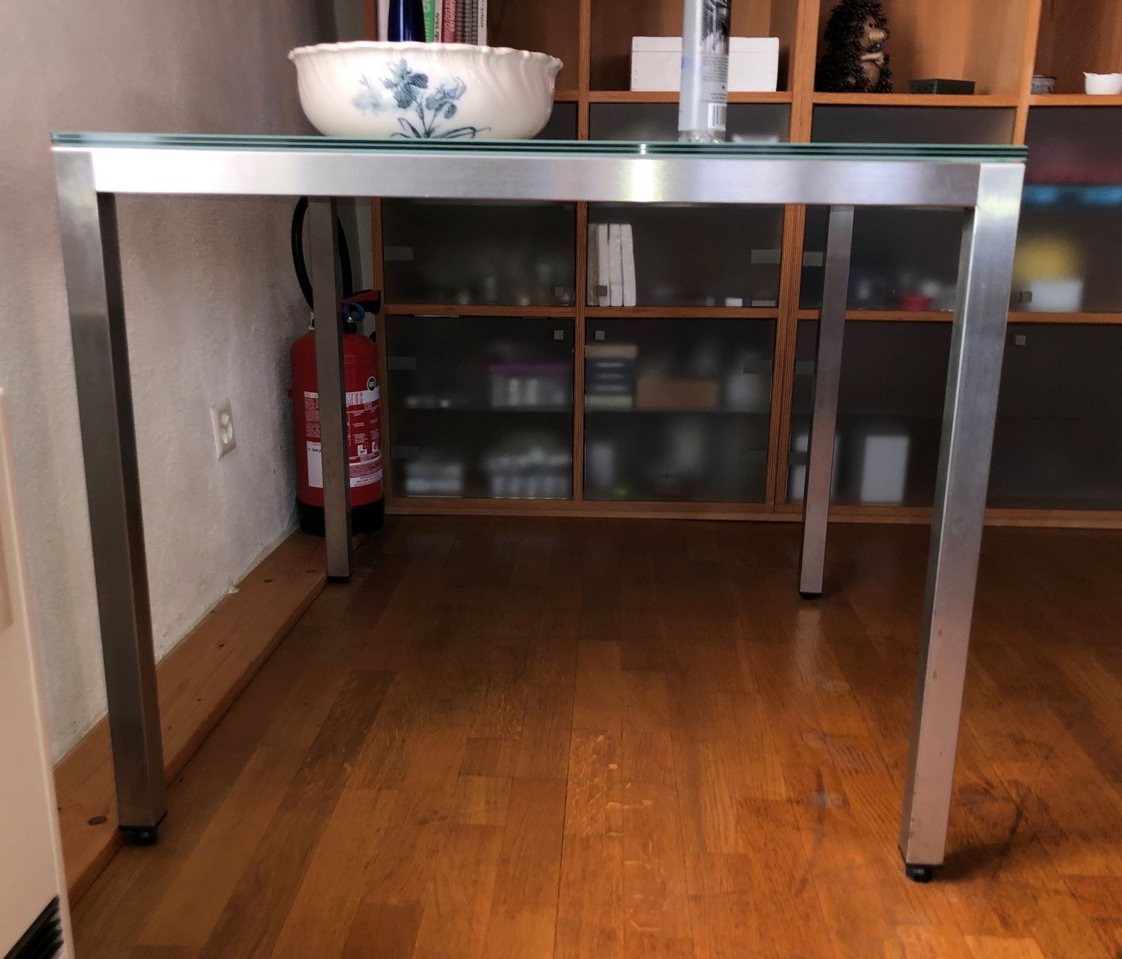 Tables: Glastisch, Edelstahltisch – D'occasion à Oberkulm par Weberlisa 3