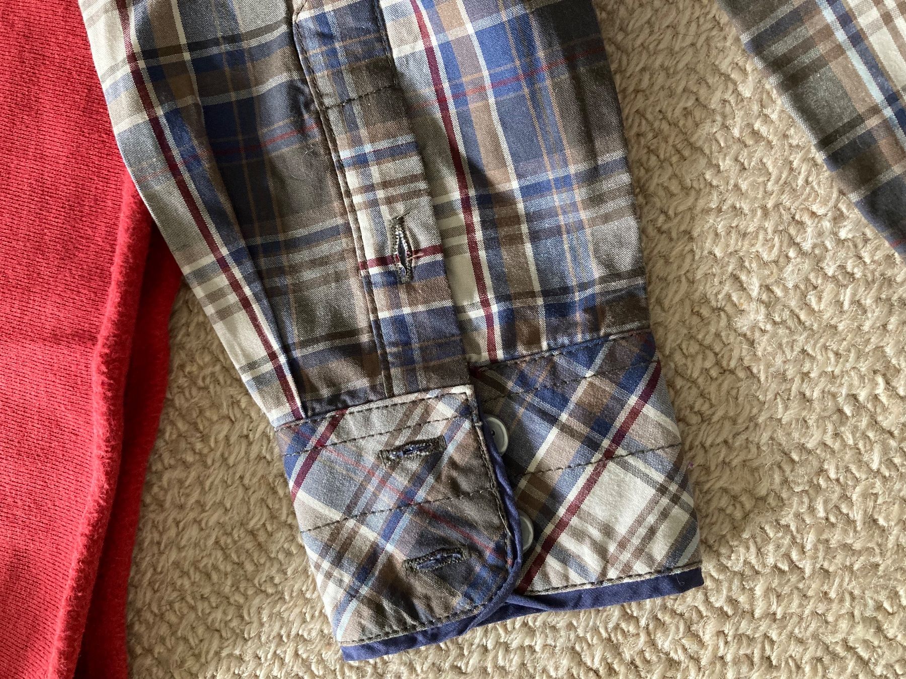 Camicie, T-shirt & Polo: Hemd Gr. 128 Texstar – Usato da Safnern venduto da mutti2289 4