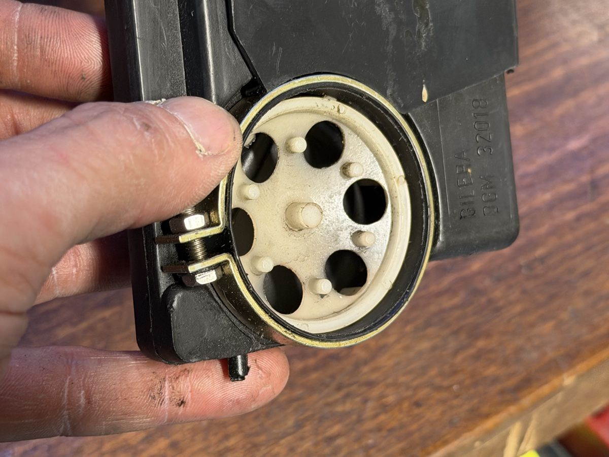 Pièces pour mobylette: Luftfilter Piaggio Gilera original  – D'occasion à Bolken par si.x.las 6