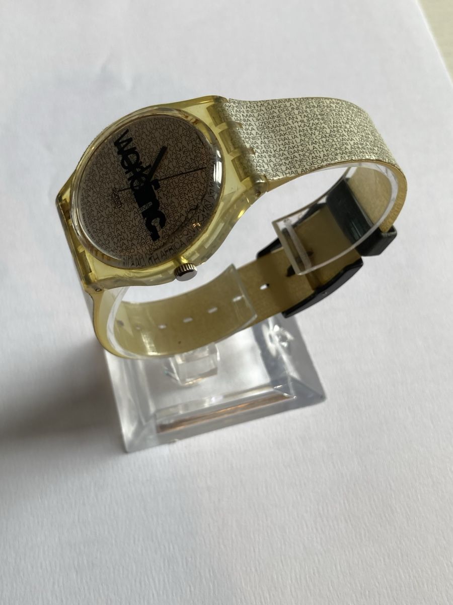 Swatch Orologi: Swatch Uhr 34 mm quartz – Usato da Glattbrugg venduto da vintagemania 1