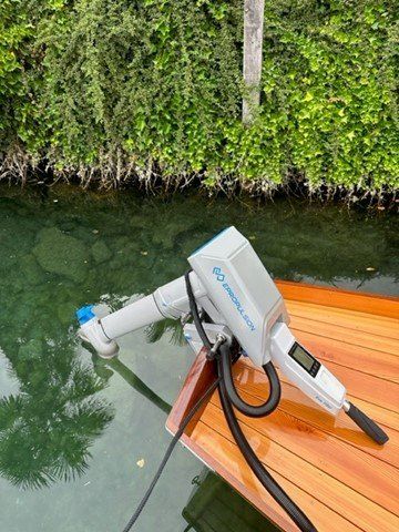 Labhart Barche: Ruderboot mit Elektromotor - befreit vom Bootschein – Usato da Weggis venduto da rai_7wxb 2