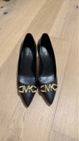 Michael Kors Schuhe schwarz Leder Grösse 38