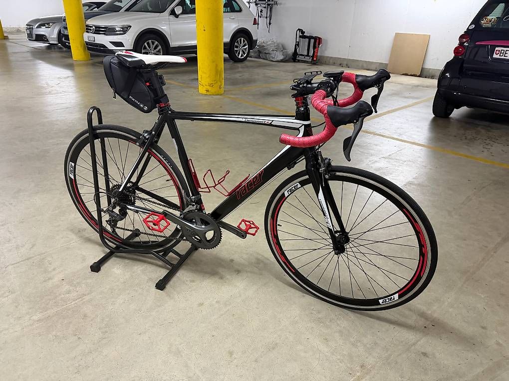 Velos: Rennvelo Racer Endurance R ab Service – Gebraucht aus Dürrenroth von Clifford