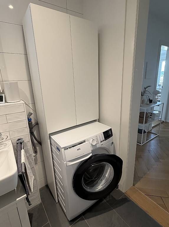 Armadi: Waschmaschinen Schrank Ikea  – Usato da Basel venduto da Ohschaumal 3