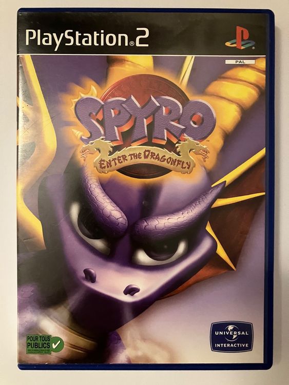 Spyro Enter the Dragonfly Kaufen auf Ricardo