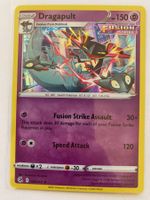 Pokemon Dragapult 130/264 Holo Fusion Strike EN