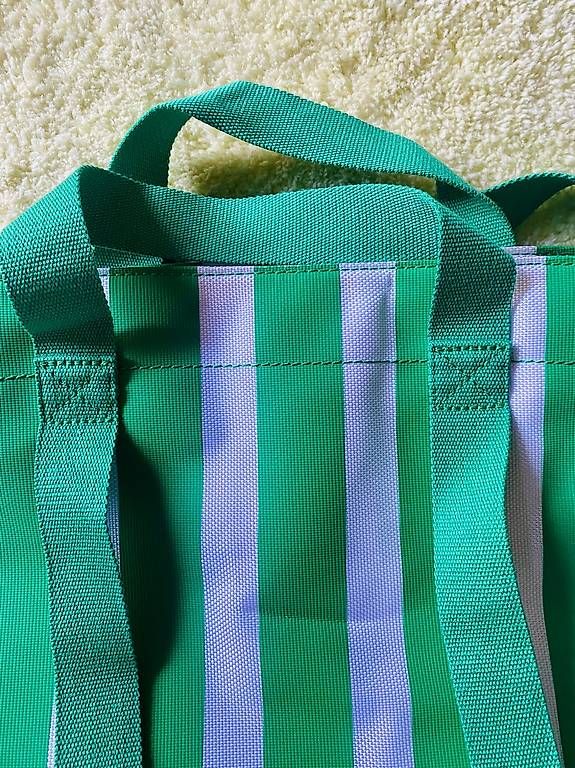 Esprit Borse: NEU / Gestreifte ESPRIT-Shoppingtasche – Nuovo (secondo la descrizione) da Zürich venduto da JLorraine 4