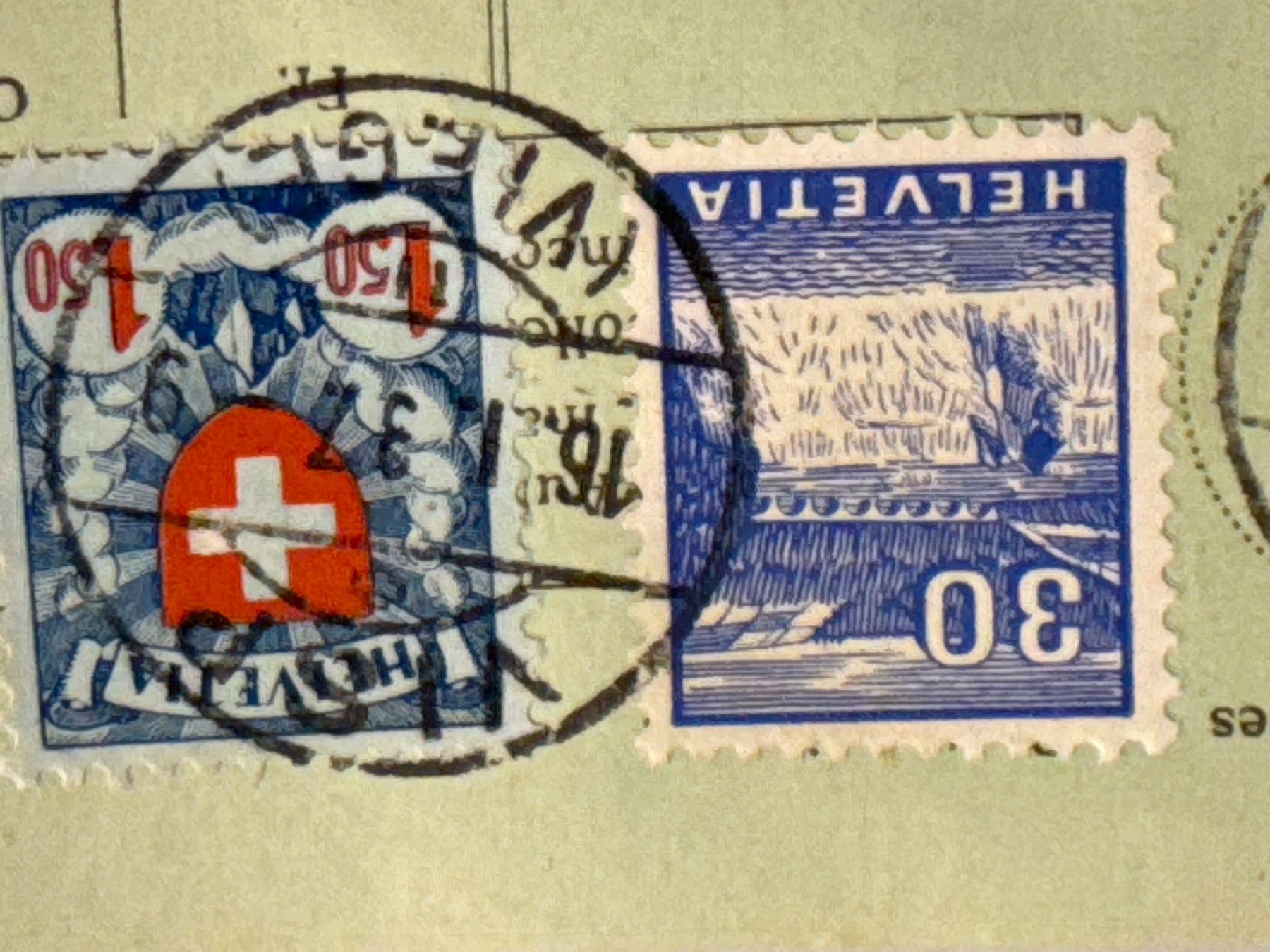 Tutti i francobolli: 1937 Altschweiz, gestempelt – Usato da Küssnacht am Rigi venduto da SUOMIMASTER 3