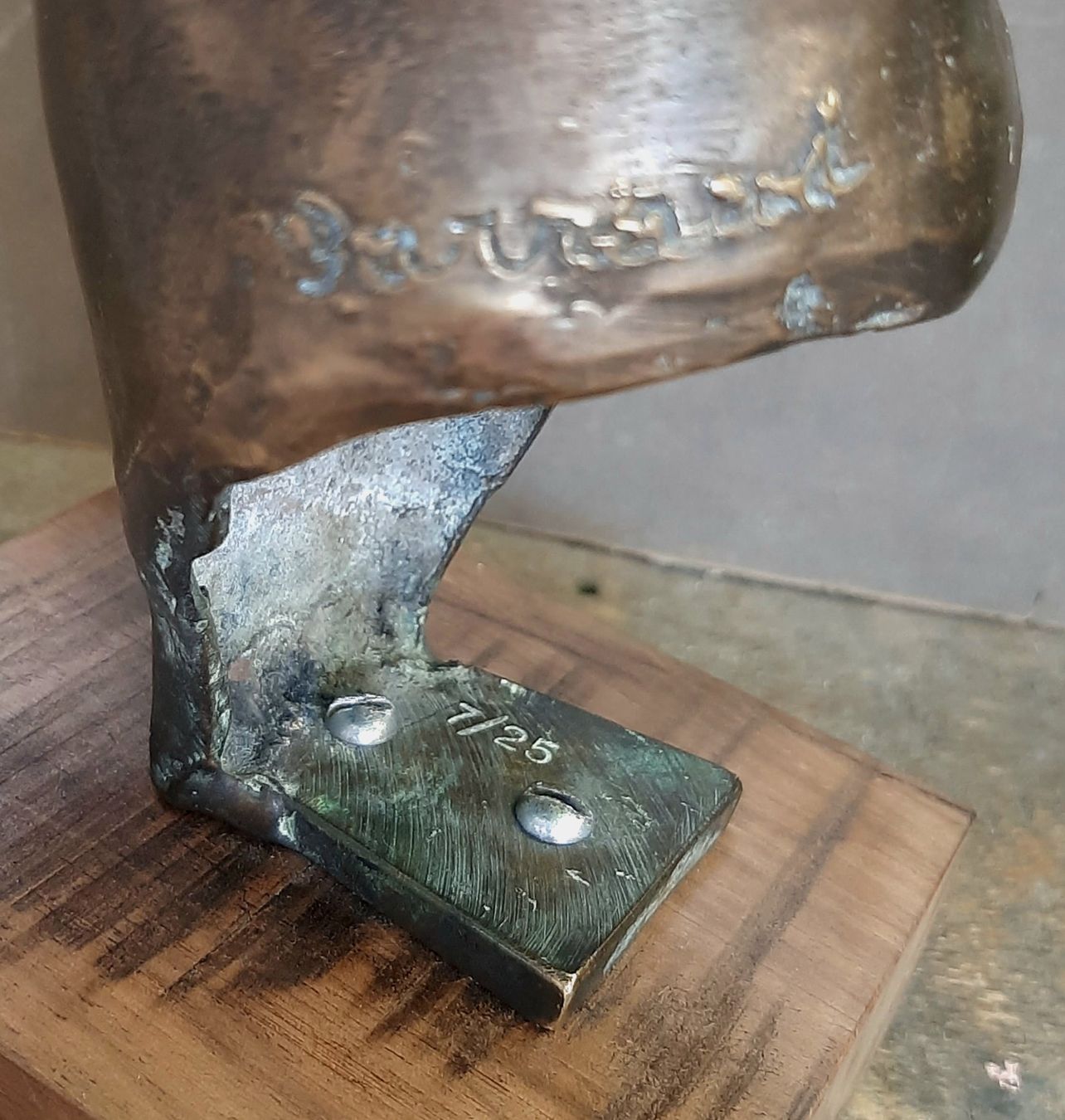 Sculture & Statue: Bronze Skulptur Maurice Barraud – Usato da Arbon venduto da torso444 4