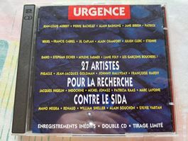 Cd Urgence - 27 artistes contre le sida