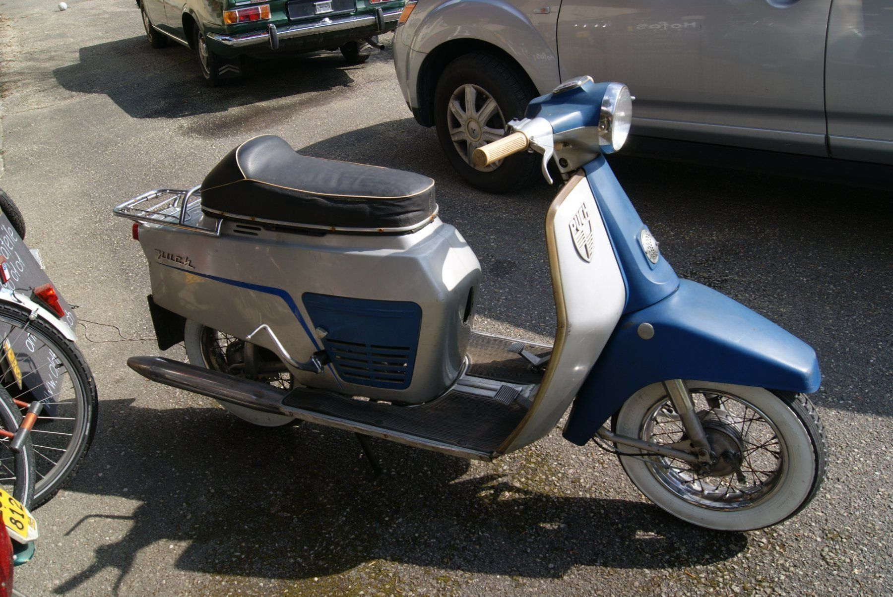 Scooters: Puch Roller 4Gang-Fuss-Schaltung 50ccm / 1970 – Gebraucht aus huttwil von Pakora