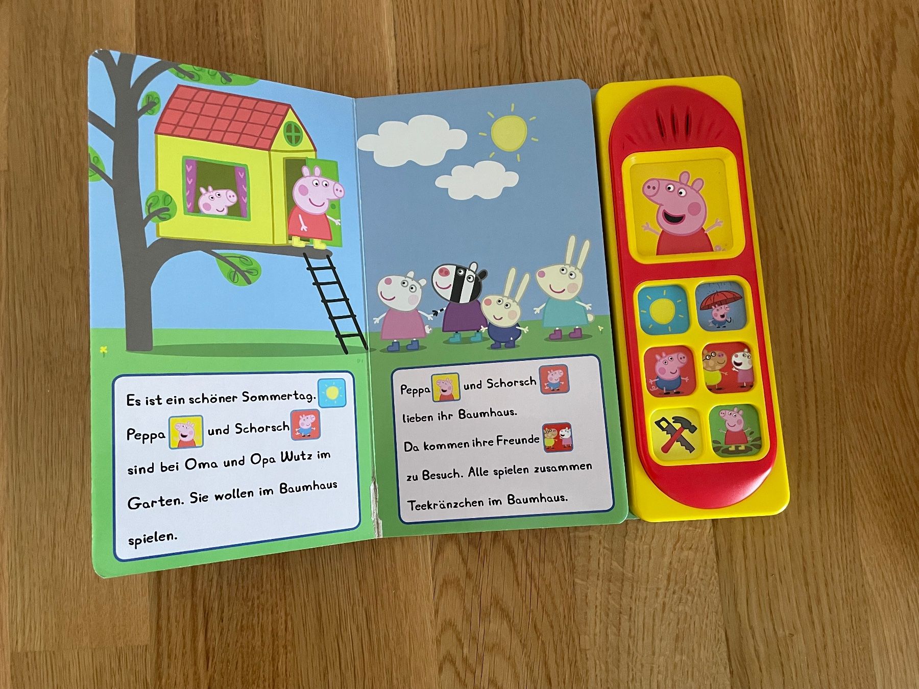 Bücher: Peppa Pig Soundbuch "Peppas Baumhaus" – Gebraucht aus Uster von  1