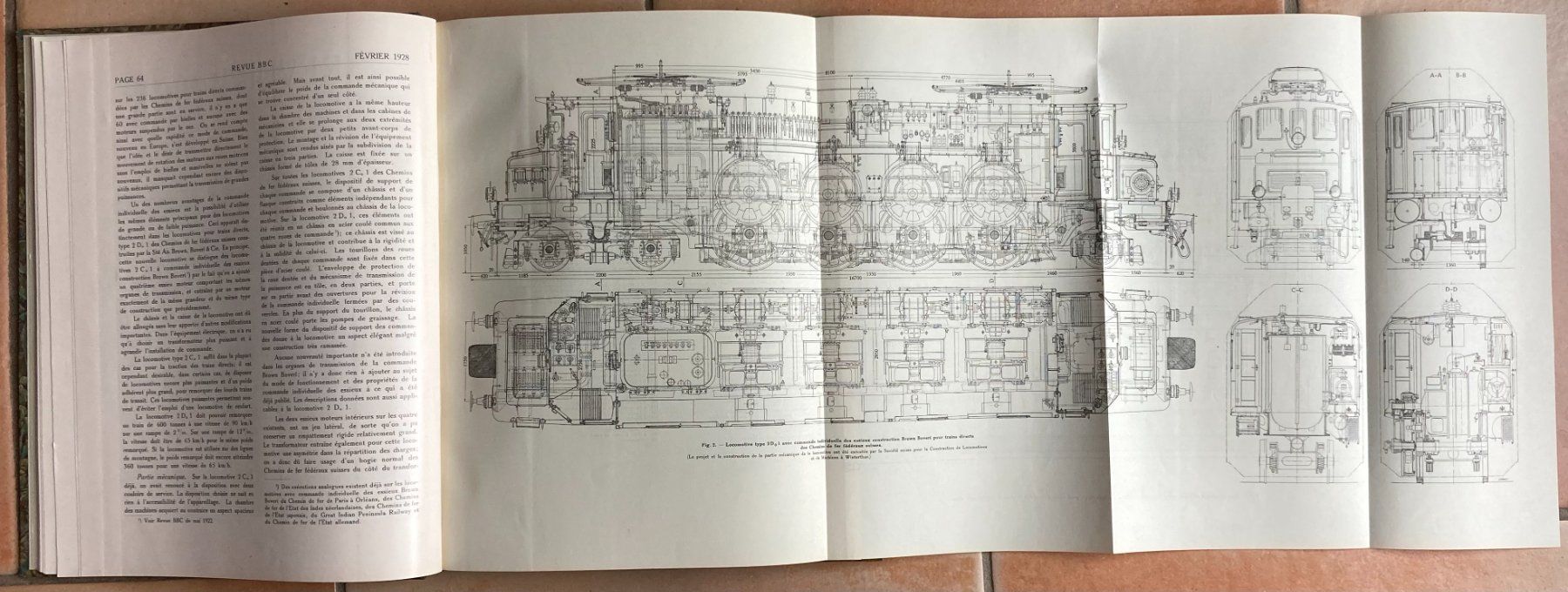 Zeitschriften & Magazine: Revue B.B.C. 1928 - 12 numéros – Gebraucht aus Versoix von HELVETICA_1 6