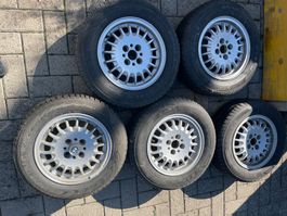 BMW Alufelgen 14 Zoll mit Reifen gebraucht 5 Stück
