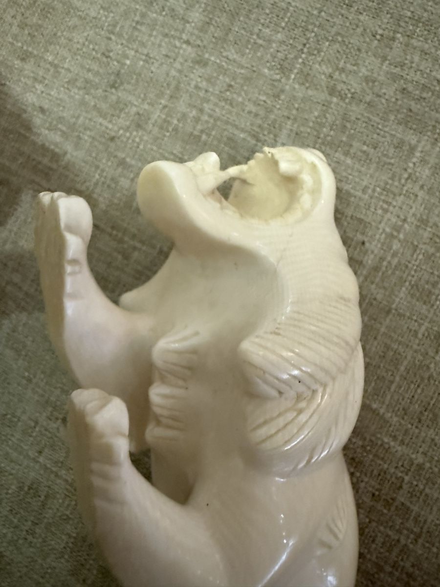 Sculture & Statue: Statuette lion sculptée  – Usato da Payerne venduto da Maylin2018 6