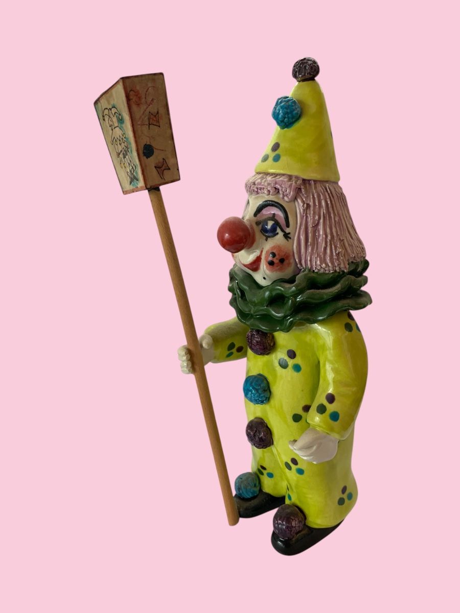 Statuette: Fasnachtsfiguren, handbemalt – Nuovo (secondo la descrizione) da Frenkendorf venduto da Creator95 3