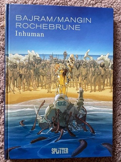 Inhuman, Science Fiction Comic, Splitter HC, 100Seiten | Kaufen auf Ricardo