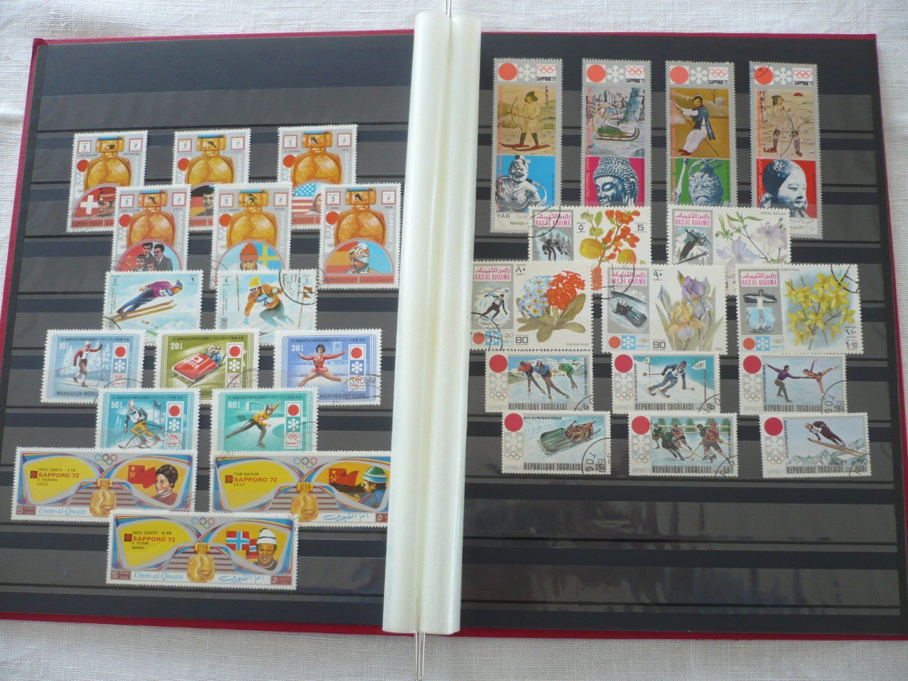 Alle Briefmarken: Olymp. Winterspiele 1 kl. Sammlung mit 108 Marken – Gebraucht aus Zürich von saltandpepper008 4