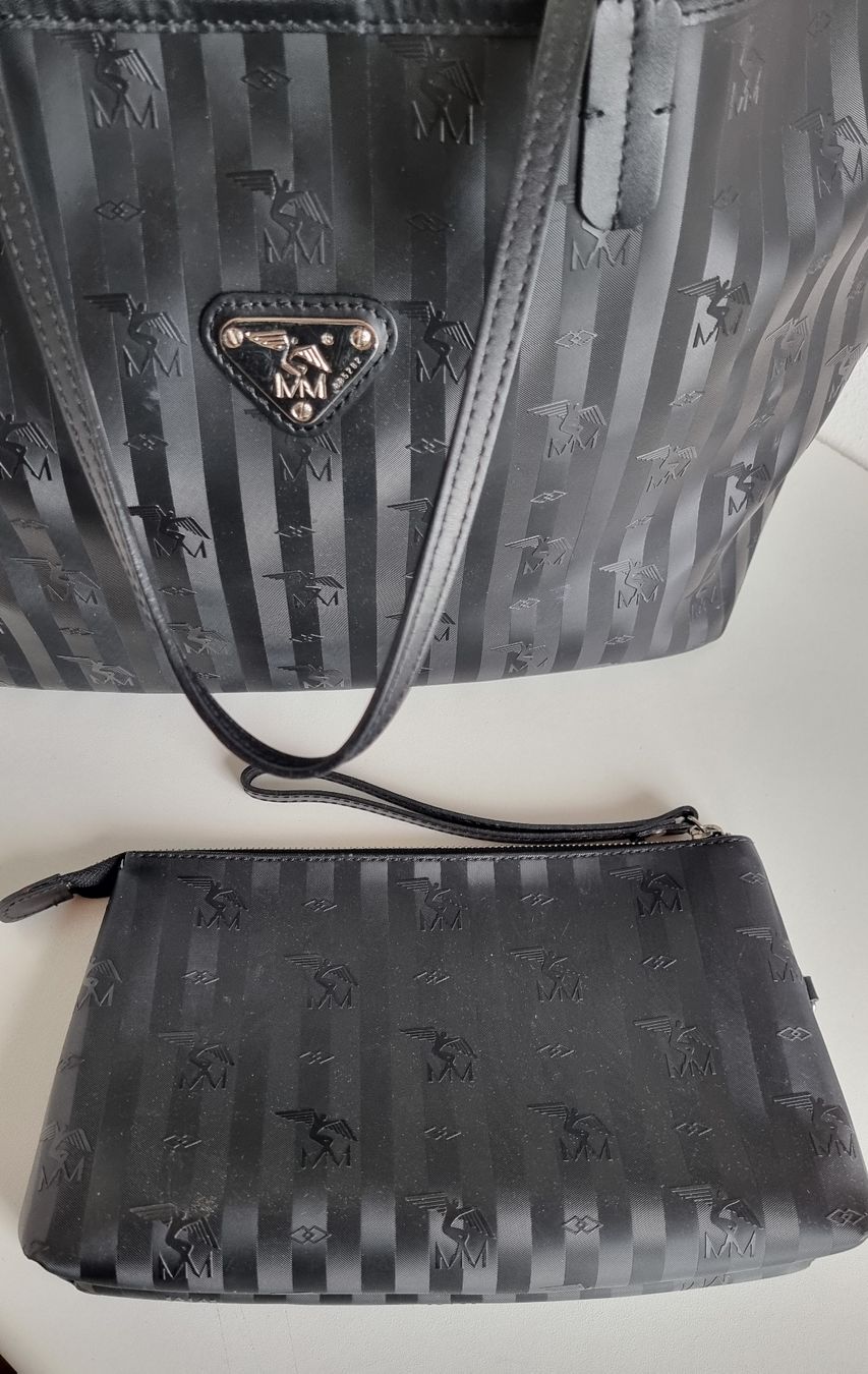 Maison Mollerus Borse: Orig. Maison Mollerus Shopper BERN – Usato da Gontenschwil venduto da shop2hand 4