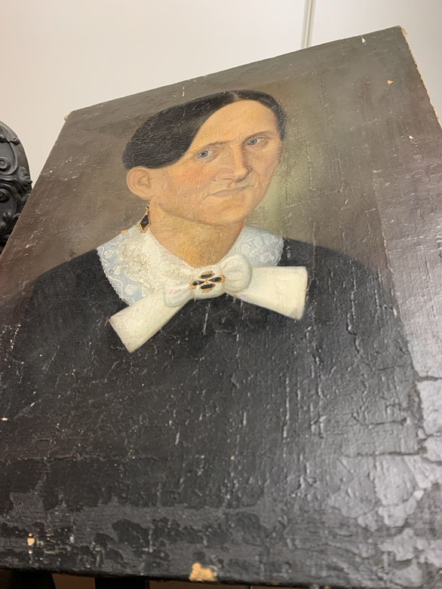 Dipinti: Portrait 1855 – Usato da Wolfhalden venduto da SecondAntique 6