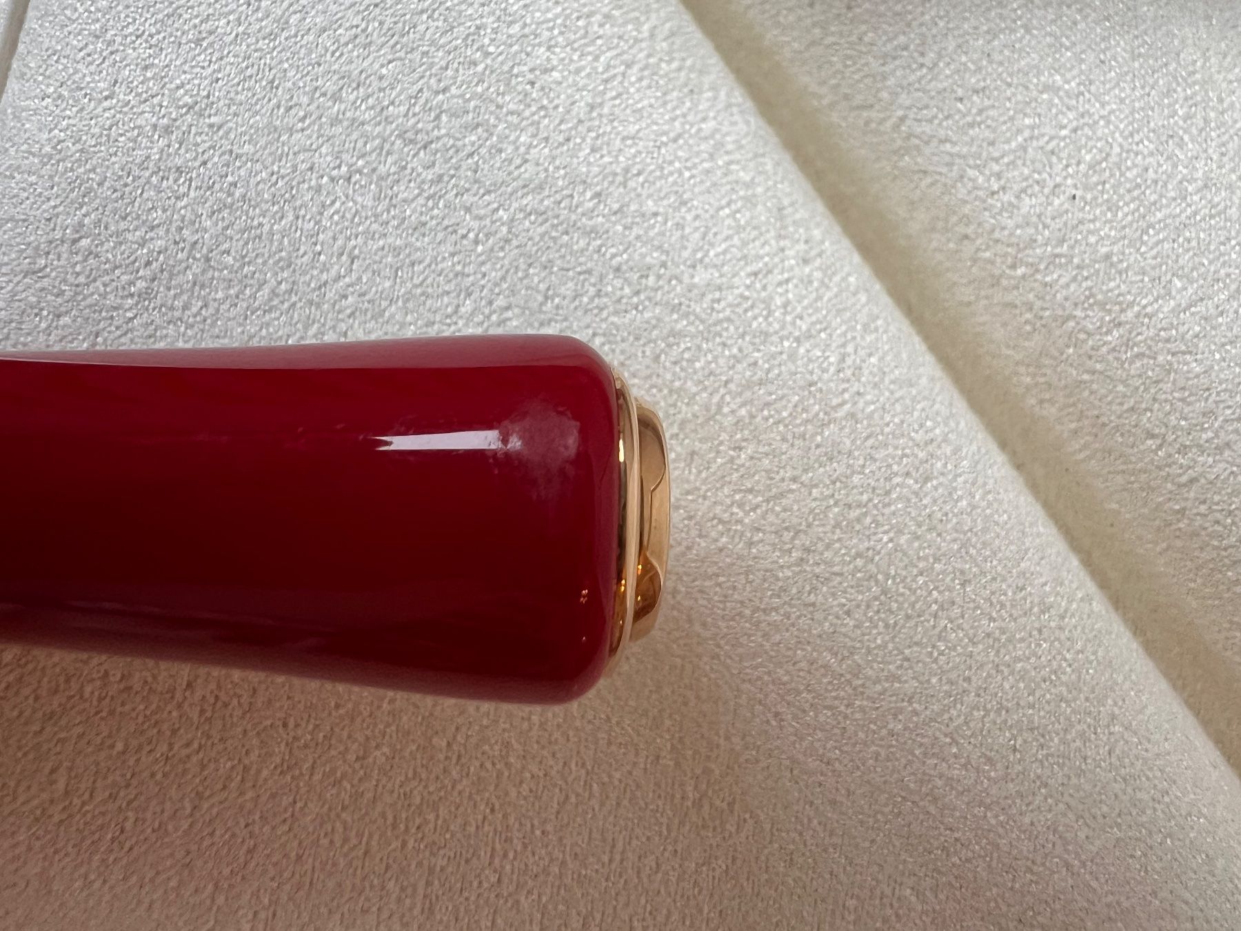 Montblanc Penna & Evidenziatori: MONTBLANC Muses Marilyn Monroe Rollerball in rot – Usato da Zürich venduto da car_x52z 9