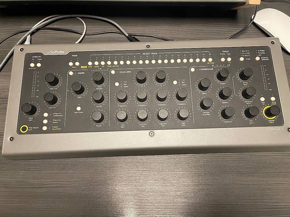 Strumenti musicali: Softube Console 1 Mk 2 – Usato da Wynau venduto da san_6jcv