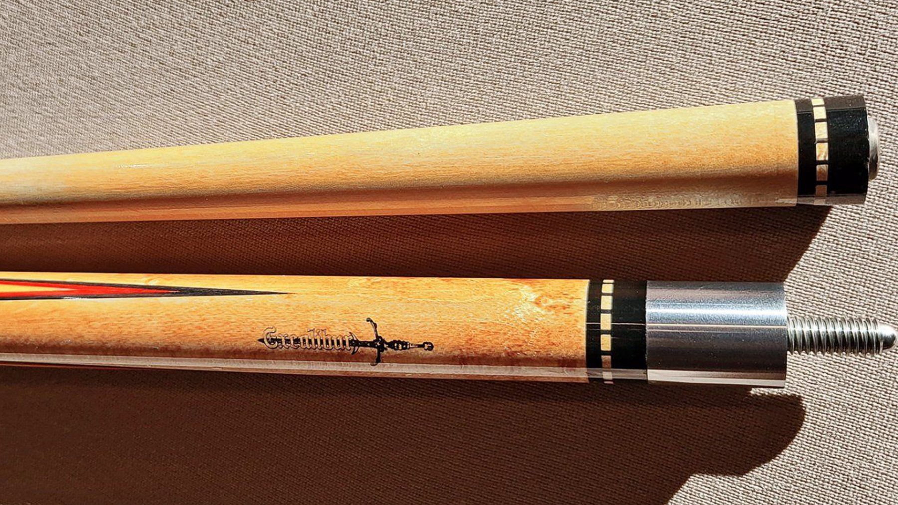 Queues de billard: Excalibur Pool-Billard Queue – D'occasion à Uerkheim par RudoBu 2