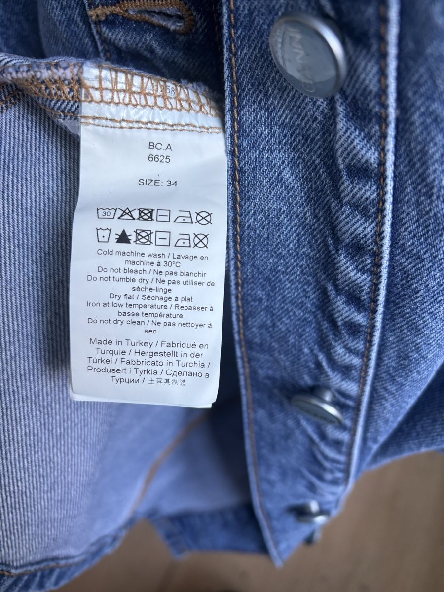 Ganni Kleider: Ganni Jeanskleid Gr. 34 – Neu und originalverpackt aus Bern von emski 3