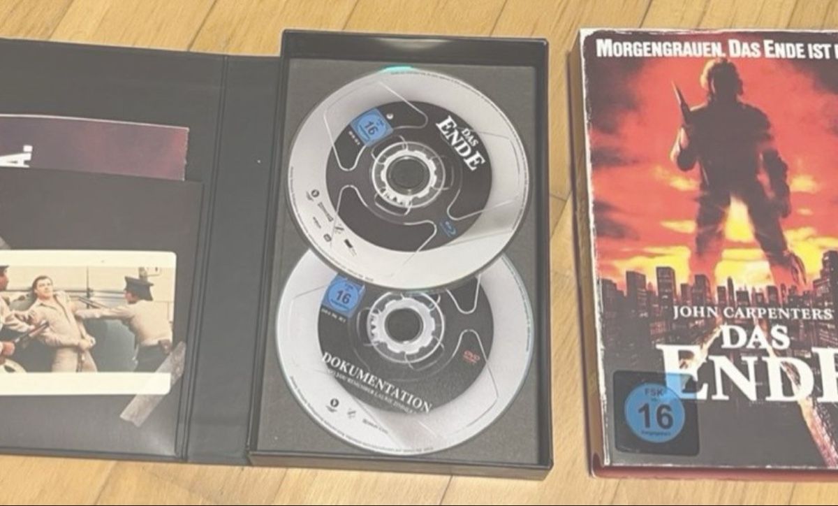 Tutti i DVDs: Das Ende Retro VHS Edition – Usato da Aadorf venduto da Schwarzschlumpf1972