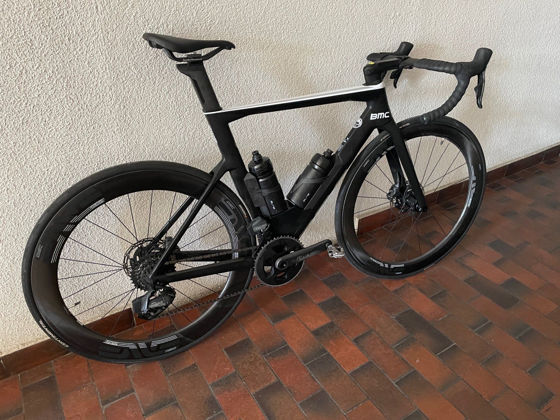 BMC Biciclette: BMC Timemachine 01 Road in 54  – SRAM Force AXS ENVE SES 5.6 – Usato da Wädenswil venduto da Aniares2 4