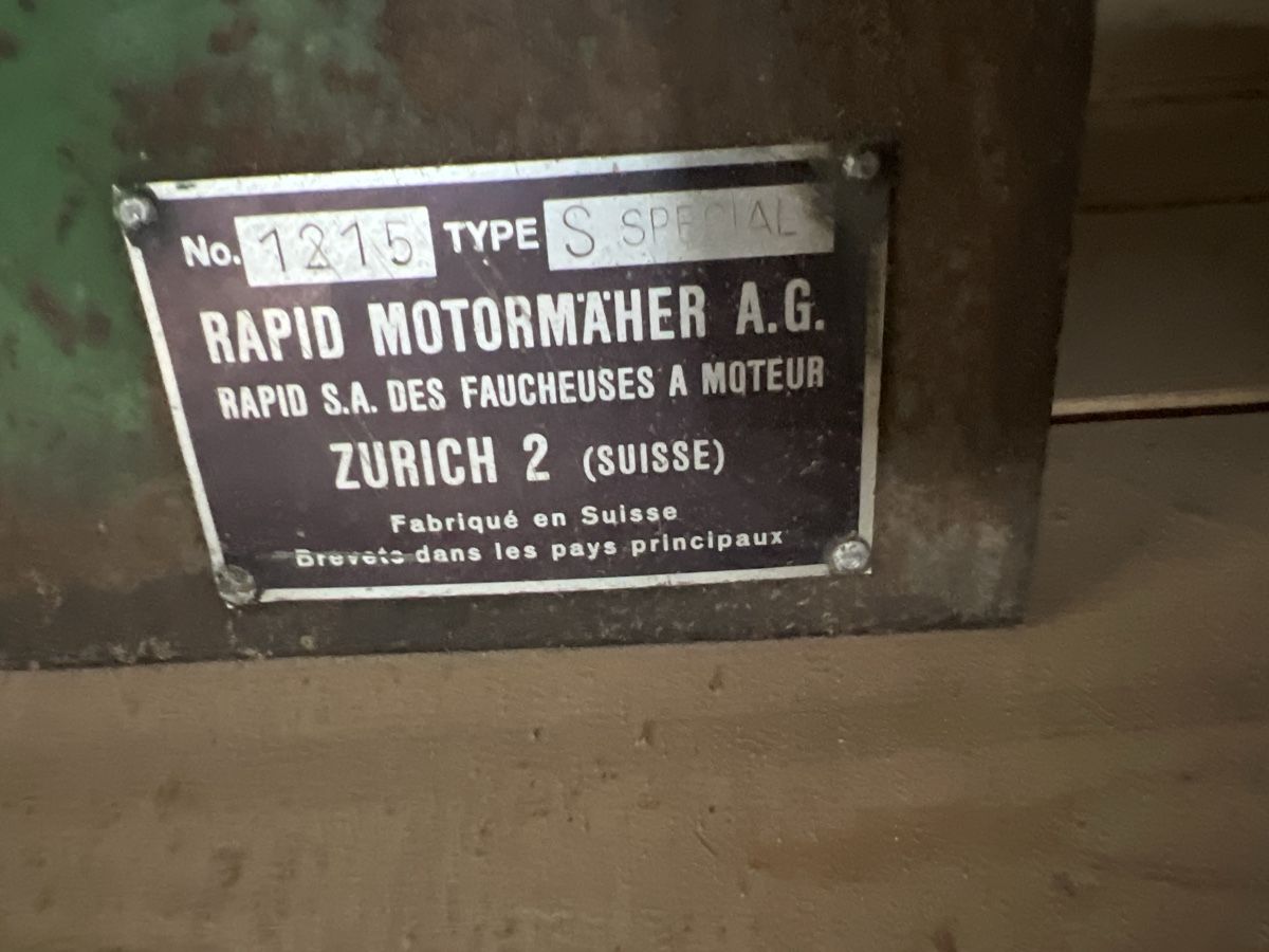 Rapid Trattori: Rapid Spezial Motorhaube – Usato da Neuendorf venduto da H_Tech 2