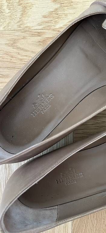 Scarpe da donna: Hermes Loafers mit Kelly Buckle  – Usato da Roggwil TG venduto da est_r5x7 4