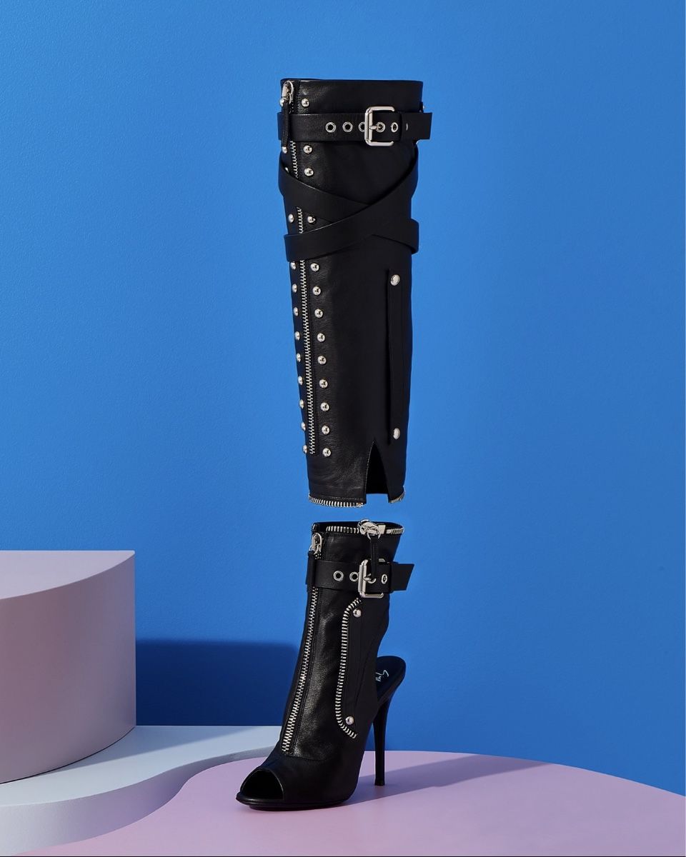 Scarpe da donna: Boots accessories Giuseppe Zanotti – Nuovo e nell'imballaggio originale da Cham venduto da dadadel 1