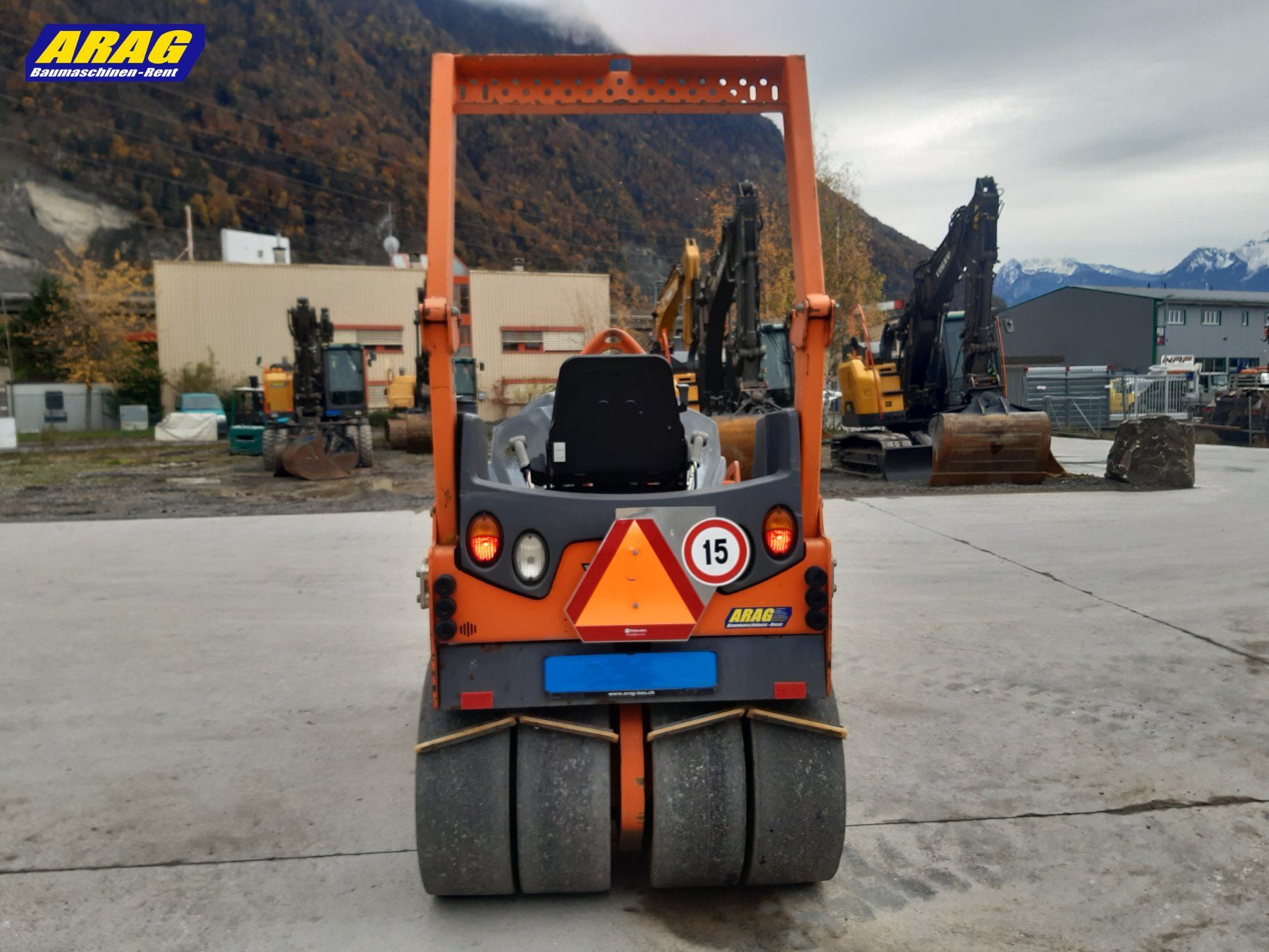 Tutte le macchine: Hamm HD13VT Tandemwalze – Usato da Hasle LU venduto da Arag08 6