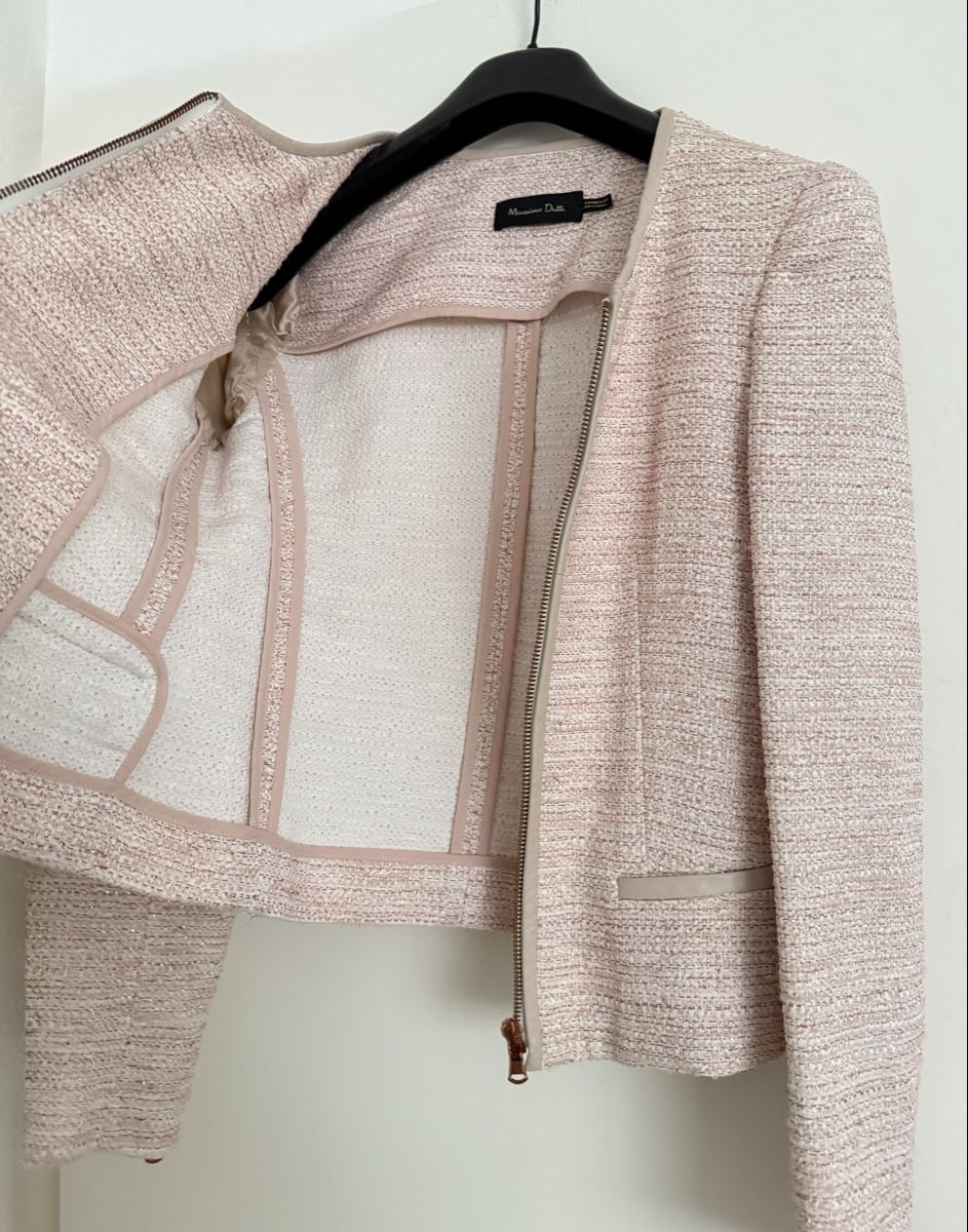 Massimo Dutti Giacche: Massimo Dutti Tweed Jacket, Size 34 – Usato da Zollikerberg venduto da MK-13 2