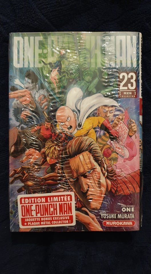 Libri: One-Punch Man - Tome 23 collector – Nuovo e nell'imballaggio originale da Lausanne venduto da ben_tw8x
