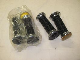 2 PAAR !!! Griffgummi Gummigriffe Griffbezug Moto, Mofa