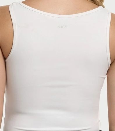 Oace Sports Bloom Nylon Top, weiss Grösse S, neu