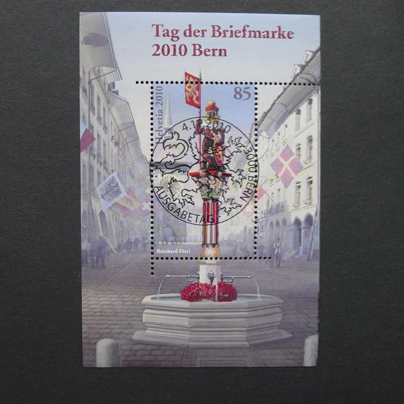 Tutti i francobolli: 2010 Nr. 1372 mit ET Vollstempel – Usato da Dagmersellen venduto da wyss1982