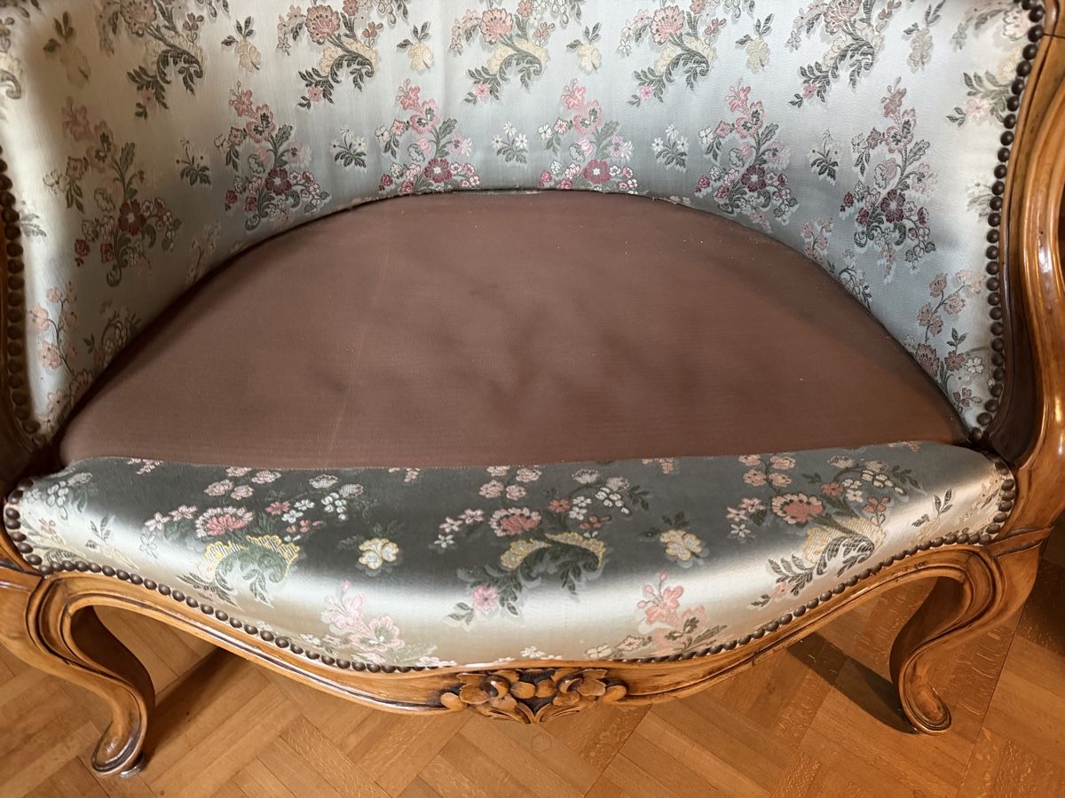 Poltrone: Sessel - Stilmöbel Louis XV – Usato da Rickenbach ZH venduto da simms 9