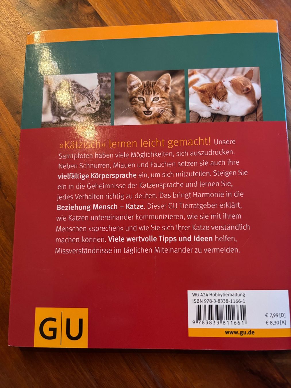 Libri: Katzensprache GU Tierratgeber – Nuovo (secondo la descrizione) da Balsthal venduto da Uroby 1