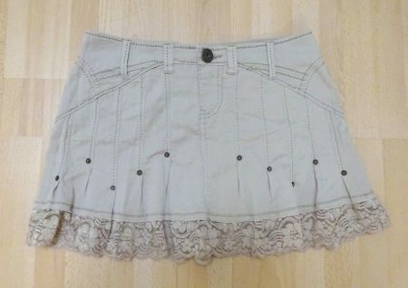 Morgan - Neuw. Mini Rock - beige - Grösse M/L