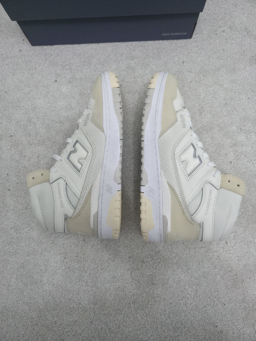 New Balance Scarpe da uomo: New Balance M650 Retro Hoops – Nuovo (secondo la descrizione) da Embrach venduto da niz_8sff 7