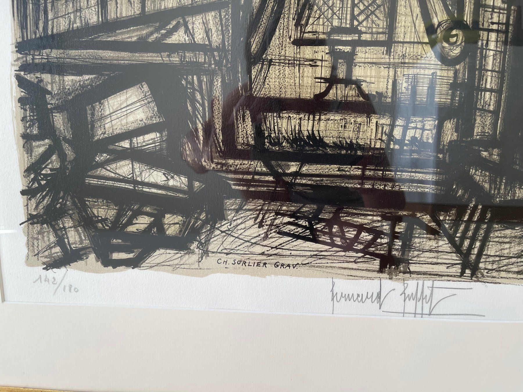 Incisioni: Lithographie Bernard Buffet "Dans la montagne" – Usato da Genève venduto da jos_fm7m 2