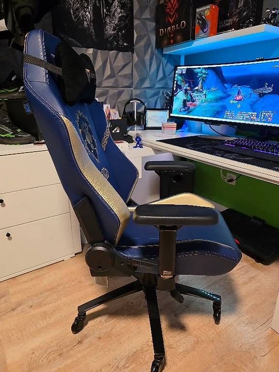 Secretlab Sedie: Secret Lab Gaming und Büro Stuhl – Usato da Thayngen venduto da luh_vv6r 2