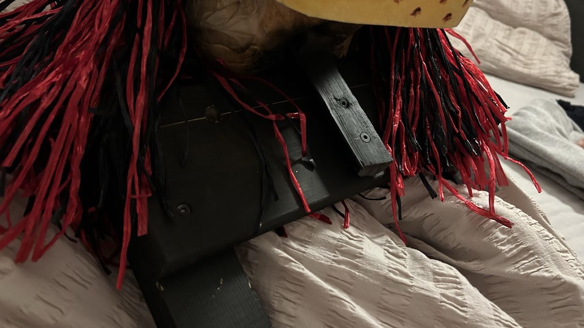 Masken: Waggislarve Fasnachtsmaske – Gebraucht aus Filzbach von flowerpower14 2