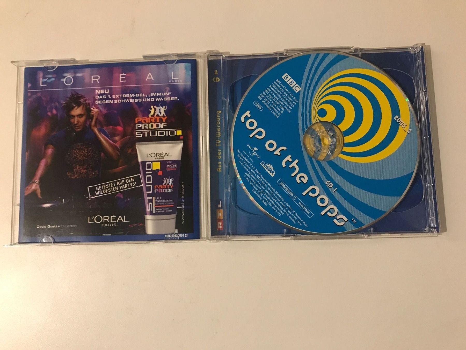 CD: CD- Top Of The Pops 2005_2 – Usato da Guntershausen venduto da Gloominati 2