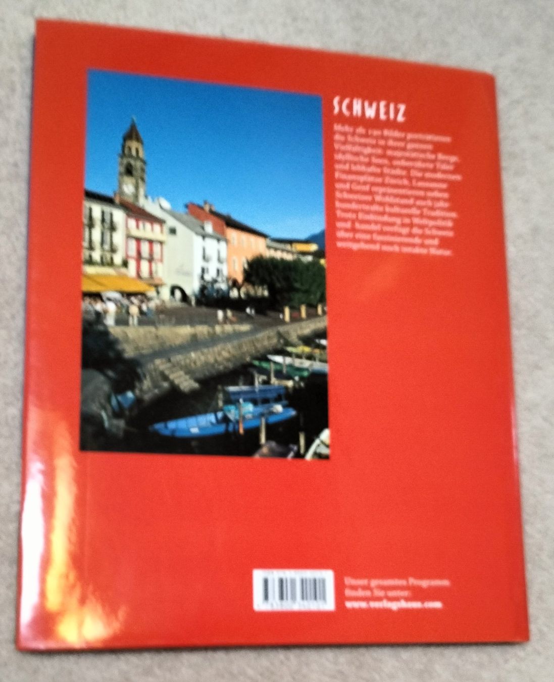 Libri: Buch "Reise durch die Schweiz", gebunden – Usato da Muri AG venduto da Thuja99 1