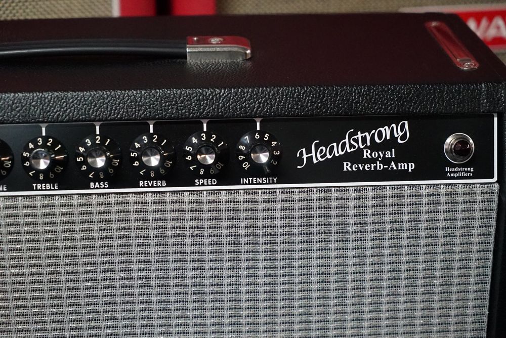 Headstrong Royal ReverbHandWired AB763 Deluxe Rev replica Kaufen
